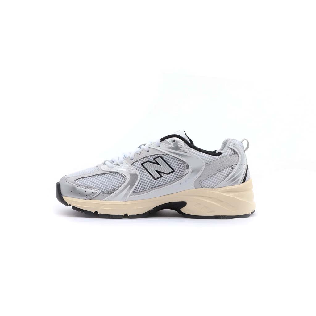 New Balance 530 Bianco Argento